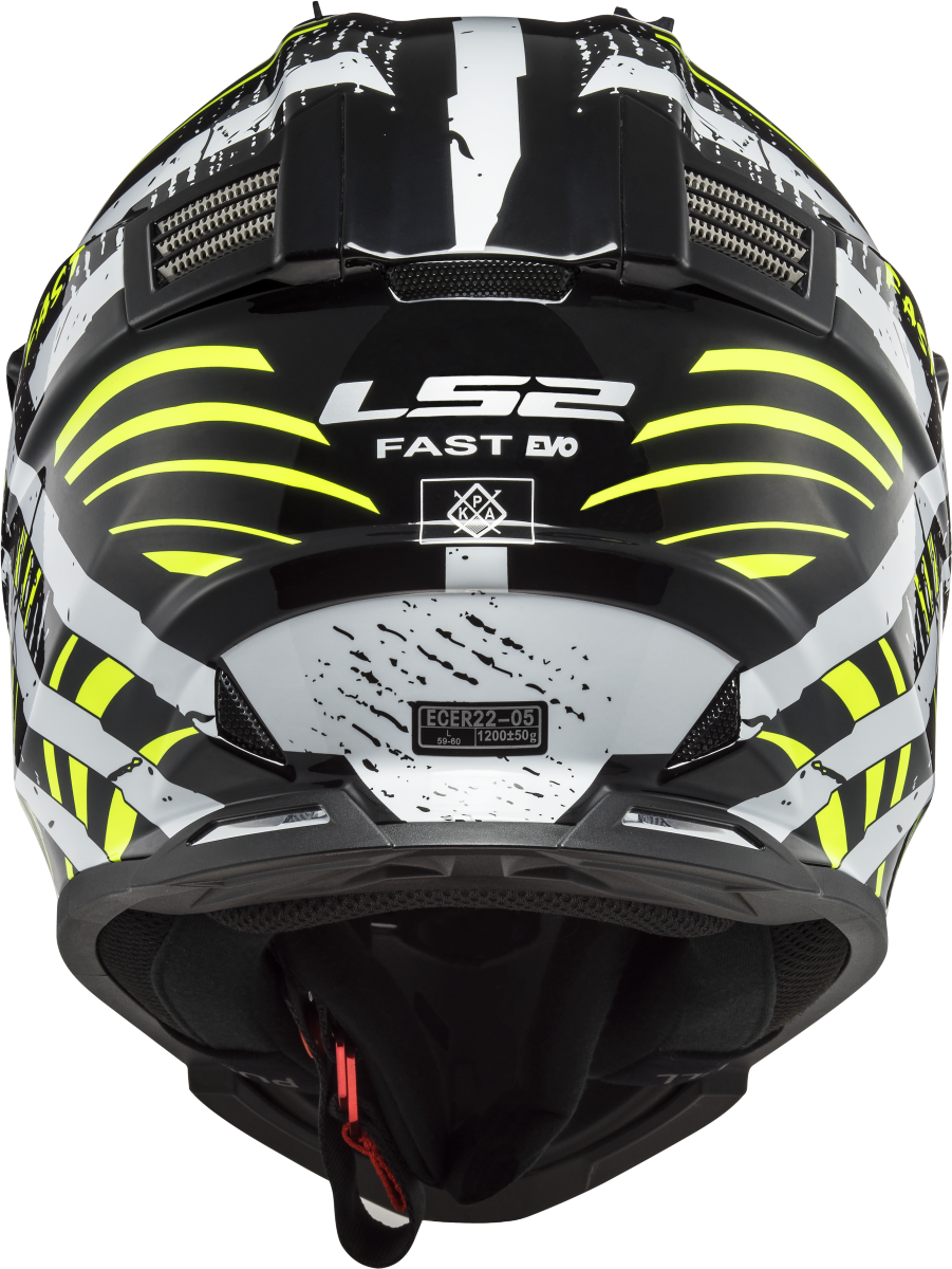 ls2 fast evo helmet LS2 MX437 Fast Evo Verve Helmet