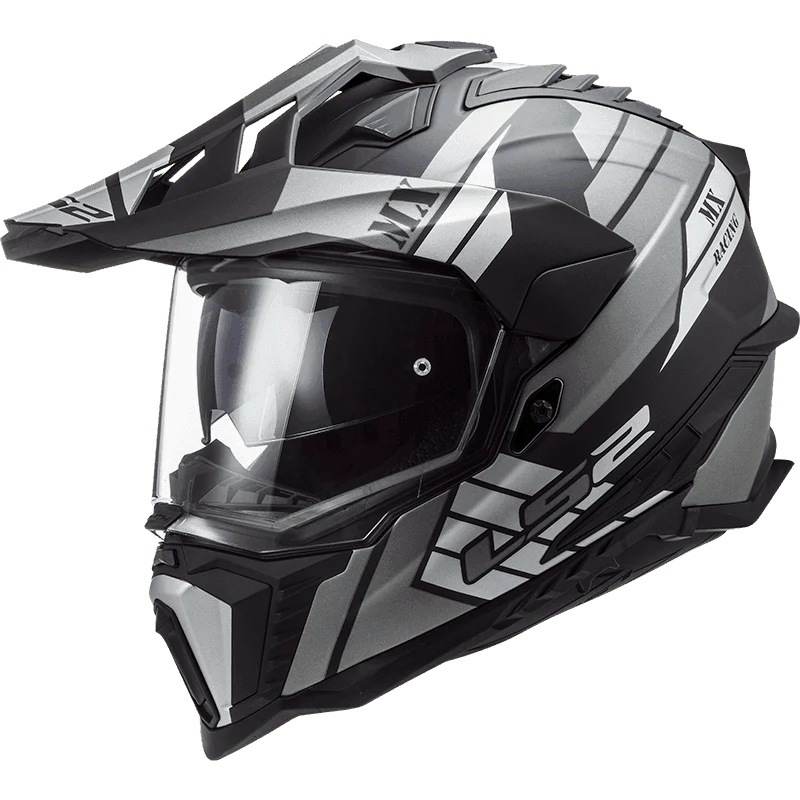 LS2 MX701 Explorer Atlantis Helmet - Matt Titanium