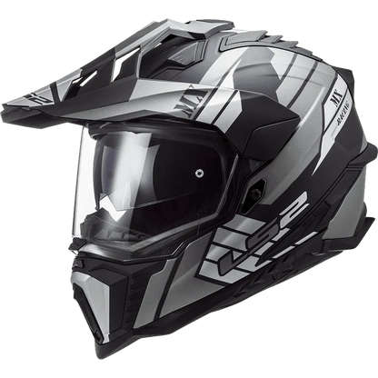 LS2 MX701 Explorer Atlantis Helmet - Matt Titanium