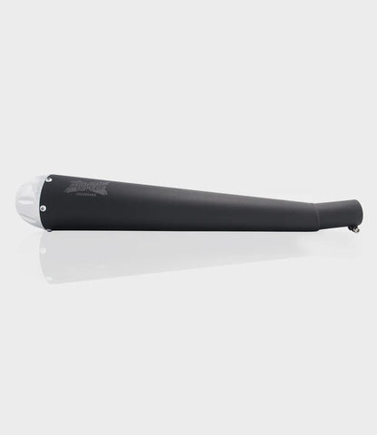 MOTO TORQUE RE CLASSIC 350 / 500 MEGAPHONE - BLACK