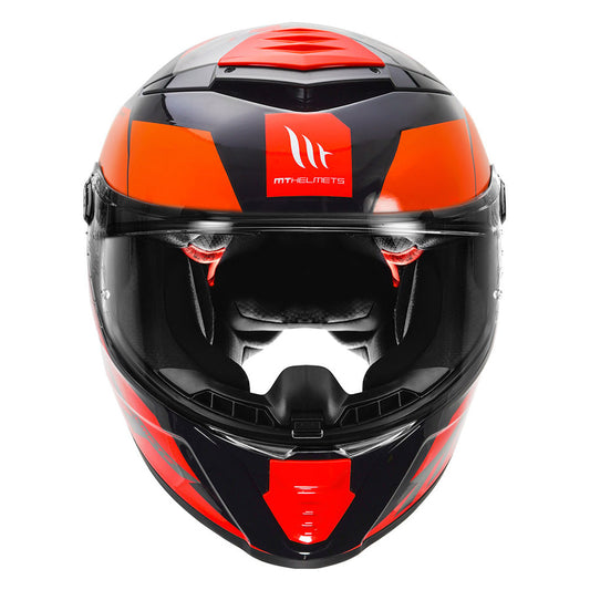 MT THUNDER4 EXA HELMET - Orange