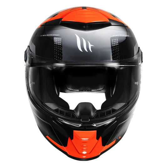 MT THUNDER4 GOBLIN HELMET - Red