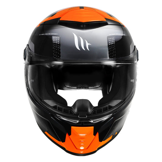 MT THUNDER4 GOBLIN HELMET - Fluroscent orange