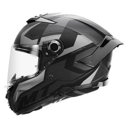 MT THUNDER4 VALIANT HELMET - Matt grey