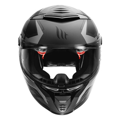 MT THUNDER4 VALIANT HELMET - Matt grey