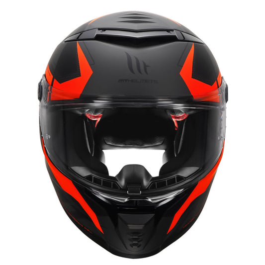 MT THUNDER4 VALIANT HELMET - Matt fluroscent orange