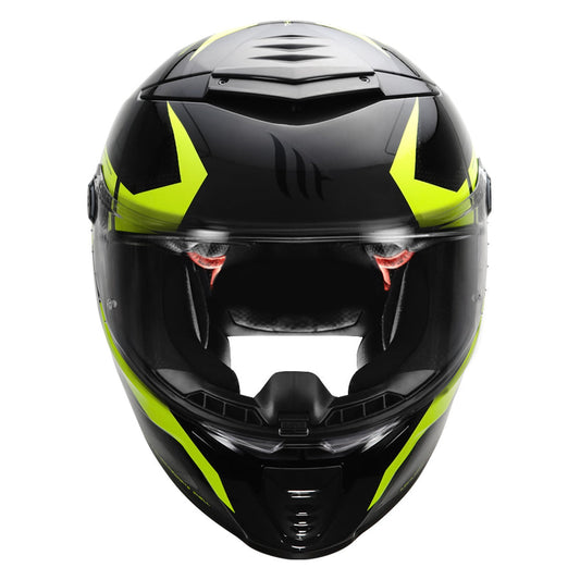 MT THUNDER4 VALIANT HELMET - Fluroscent yellow