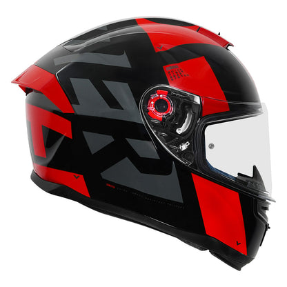 MT HUMMER AIR HELMET - Gloss Red