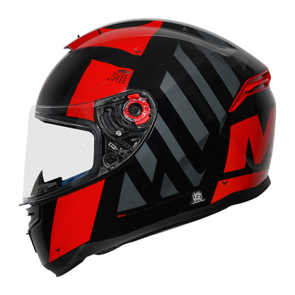 MT HUMMER AIR HELMET - Gloss Red