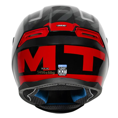 MT HUMMER AIR HELMET - Gloss Red