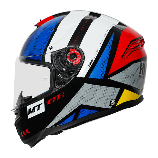 MT HUMMER FLEX HELMET - Gloss White