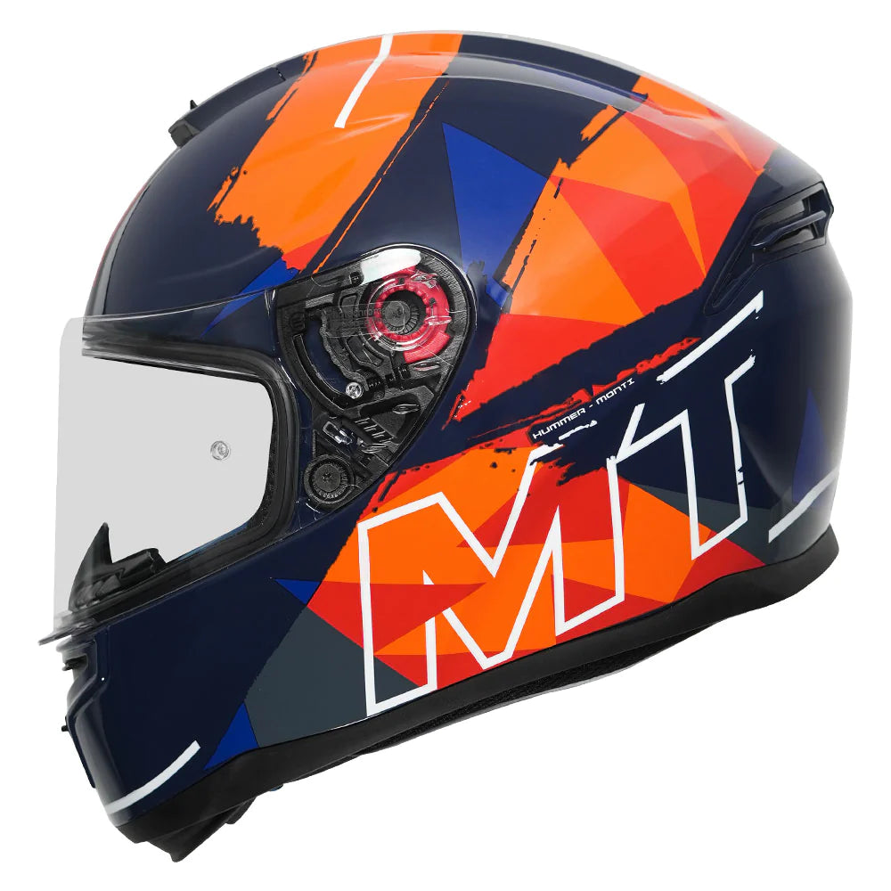 MT HUMMER MONTI HELMET - Orange