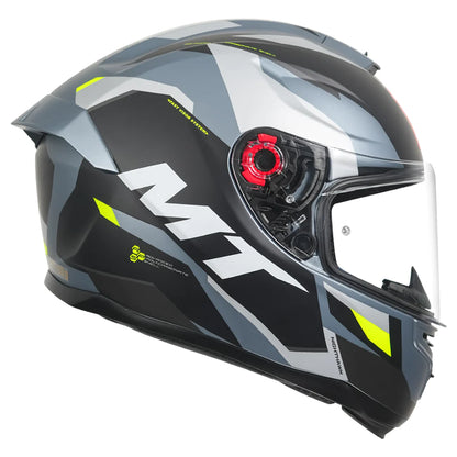 MT HUMMER NIGHTHAWK HELMET - Matt Grey