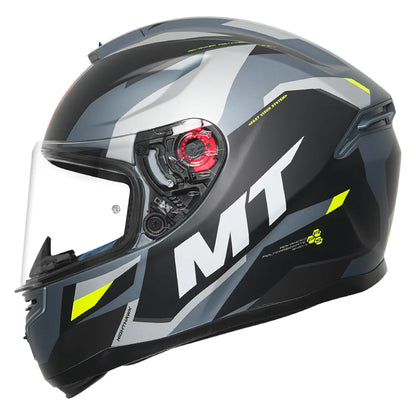 MT HUMMER NIGHTHAWK HELMET - Matt Grey