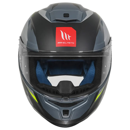 MT HUMMER NIGHTHAWK HELMET - Matt Grey