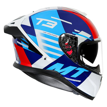 MT THUNDER3 PRO DEEP HELMET - Blue