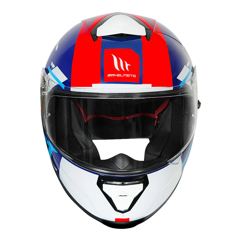 MT THUNDER3 PRO DEEP HELMET - Blue