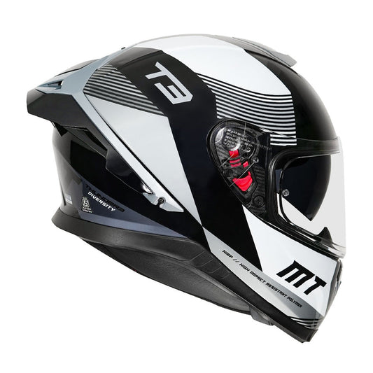 MT THUNDER3 PRO DIVERSITY HELMET - Grey
