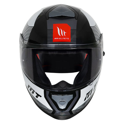MT THUNDER3 PRO DIVERSITY HELMET - Grey