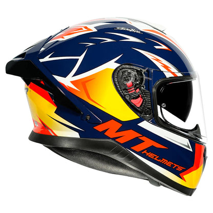 MT THUNDER3 PRO ACOSTA HELMET - Multi Colour