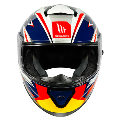 MT THUNDER3 PRO ACOSTA HELMET - Multi Colour