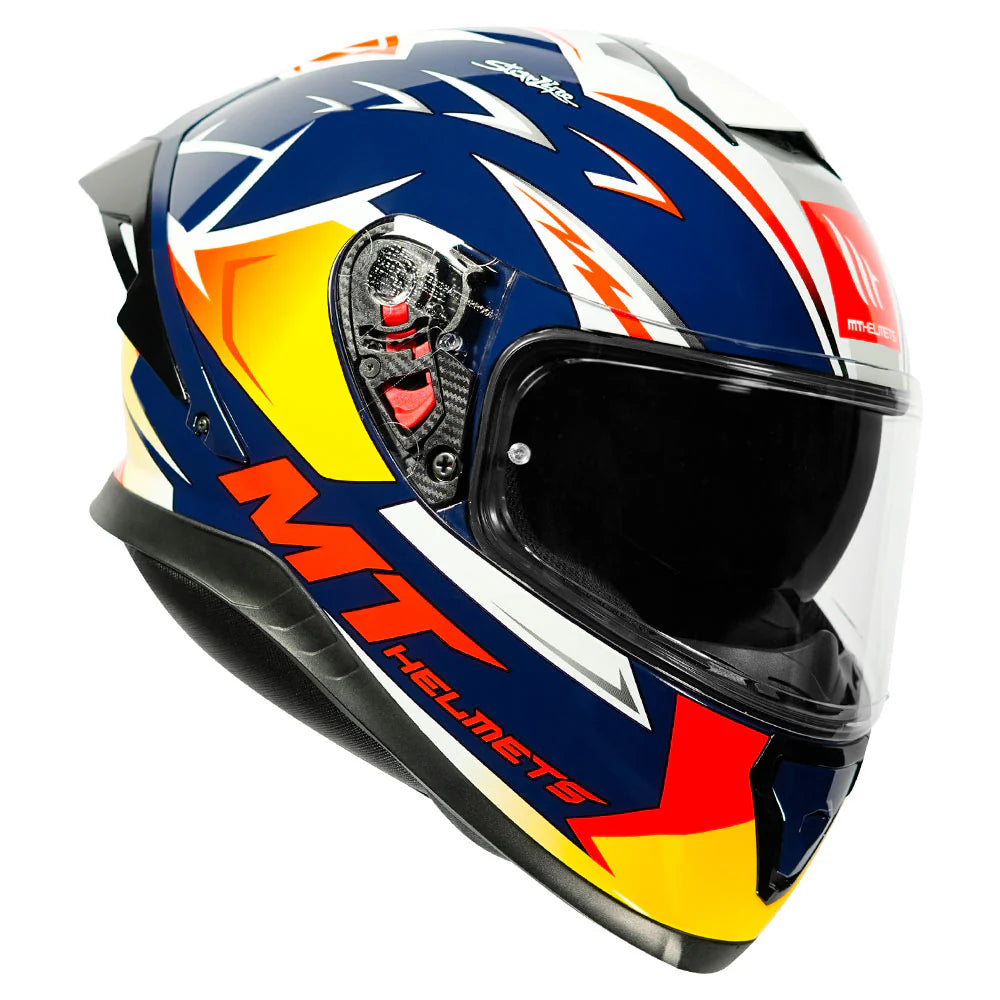 MT THUNDER3 PRO ACOSTA HELMET - Multi Colour