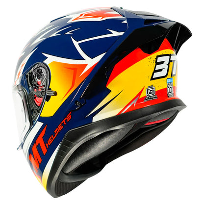 MT THUNDER3 PRO ACOSTA HELMET - Multi Colour