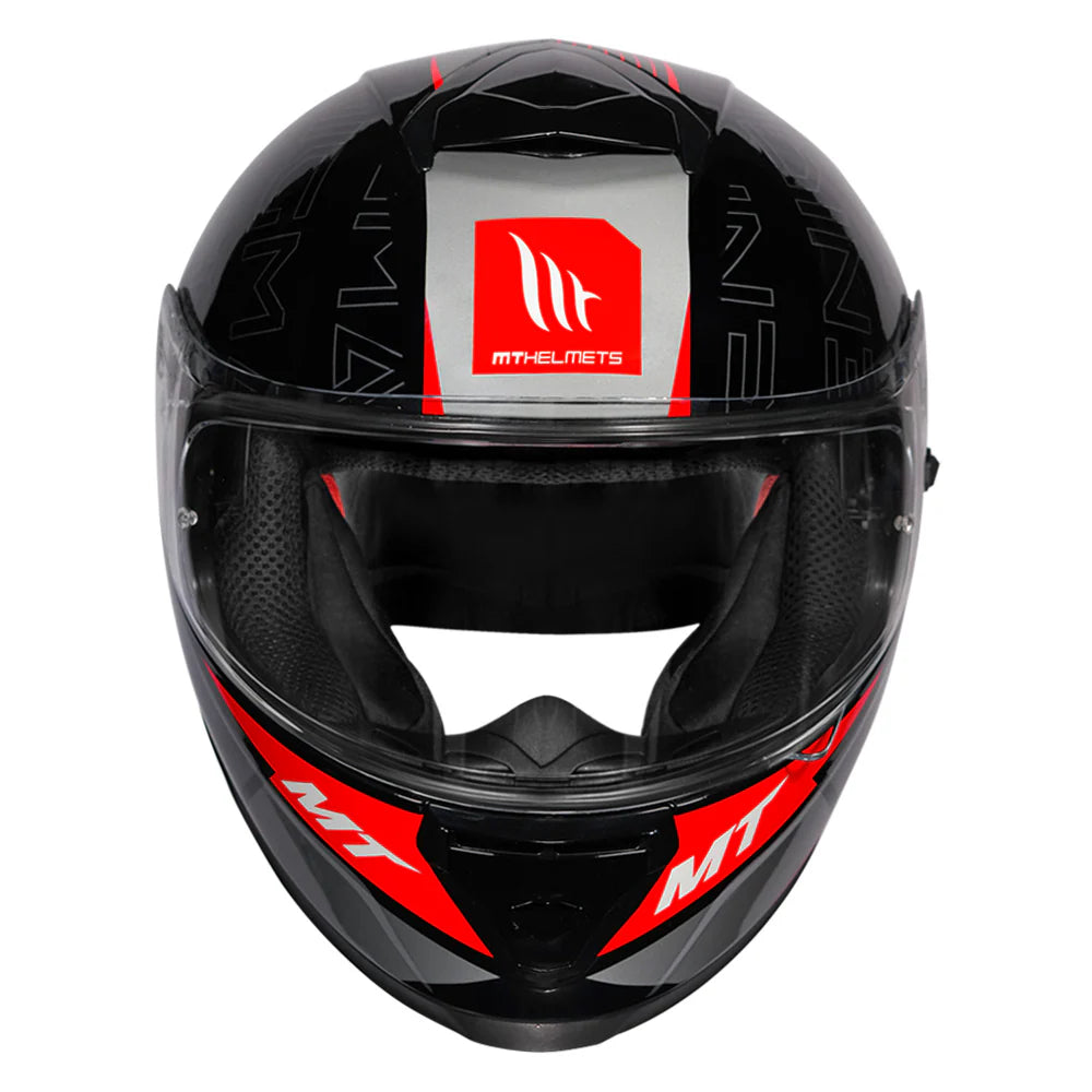 MT THUNDER3 PRO ENIGMA HELMET - Gloss Red