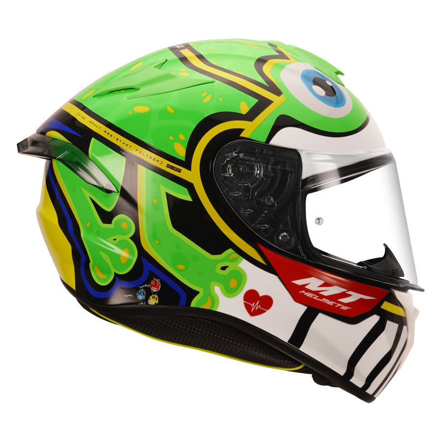 MT TARGO FROG HELMET - Fluroscent green