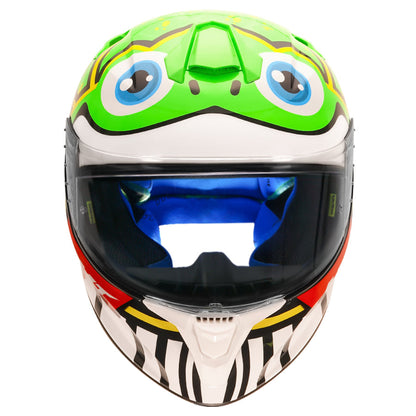 MT TARGO FROG HELMET - Fluroscent green