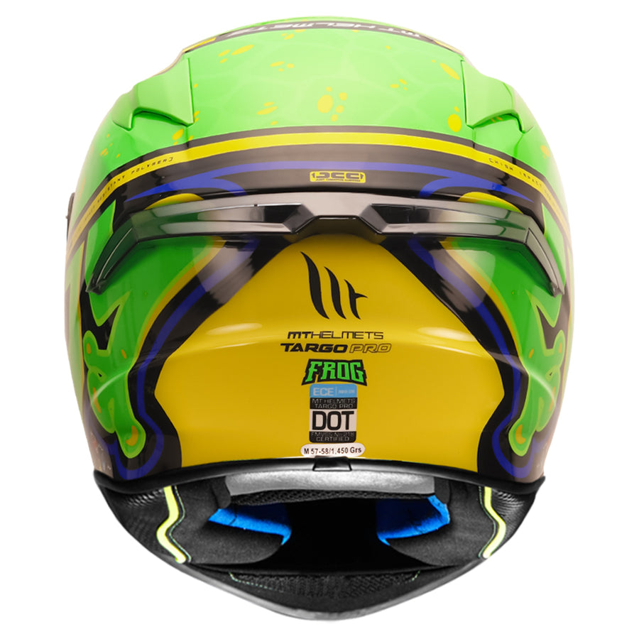 MT TARGO FROG HELMET - Fluroscent green