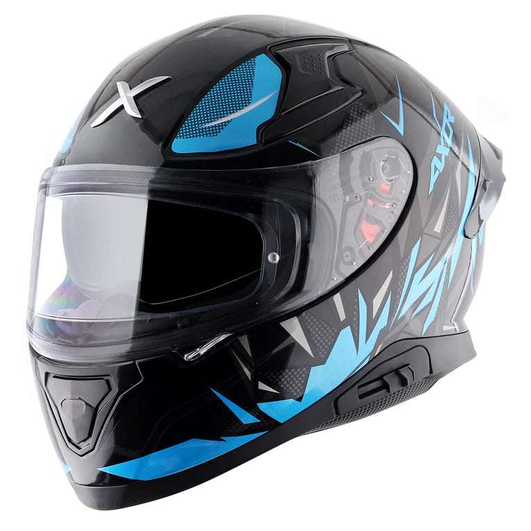 AXOR APEX HUNTER - Black Neon Blue