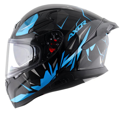 AXOR APEX HUNTER - Black Neon Blue