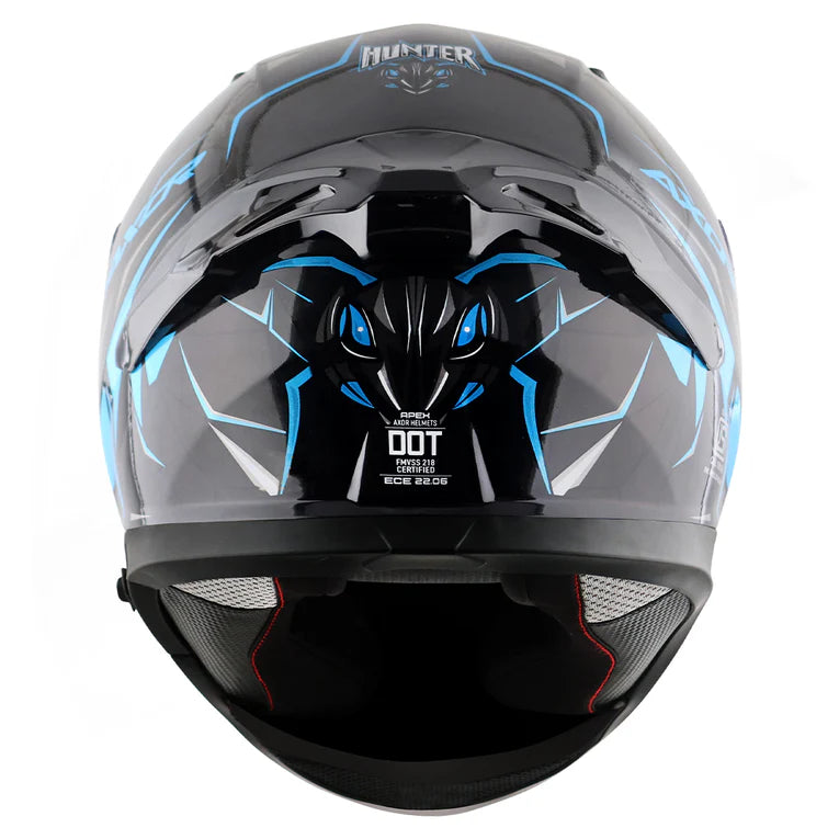 AXOR APEX HUNTER - Black Neon Blue