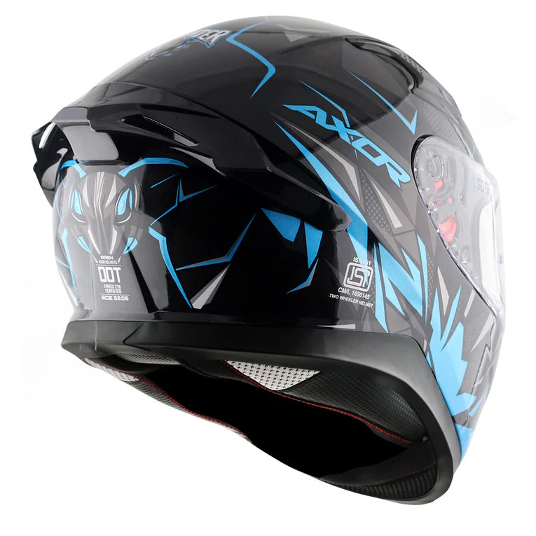 AXOR APEX HUNTER - Black Neon Blue