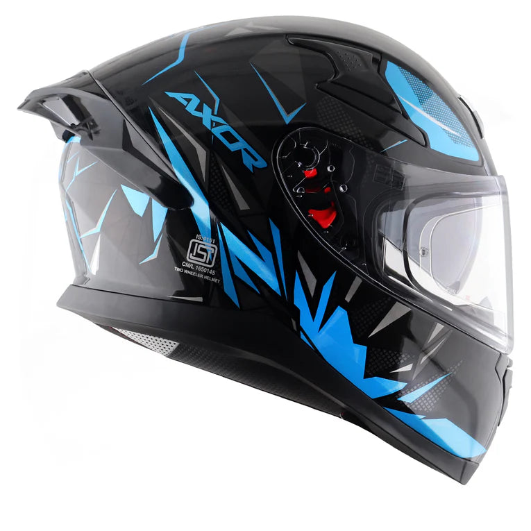 AXOR APEX HUNTER - Black Neon Blue