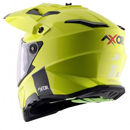 AXOR X-CROSS DV SC - NEON YELLOW GREEN