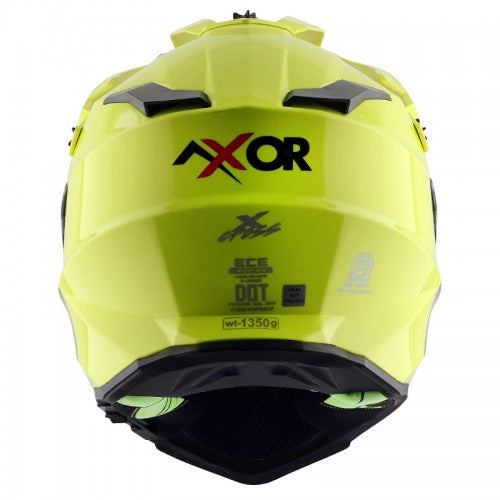 AXOR X-CROSS DV SC - NEON YELLOW GREEN