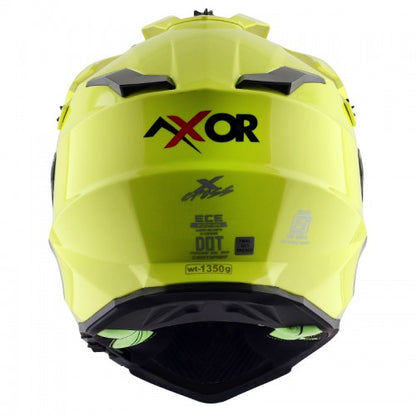 AXOR X-CROSS DV SC - NEON YELLOW GREEN