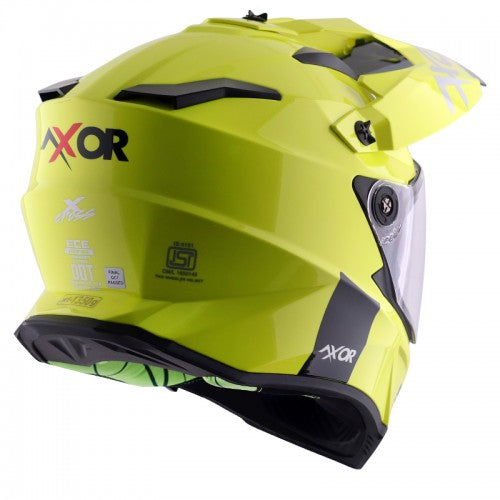 AXOR X-CROSS DV SC - NEON YELLOW GREEN