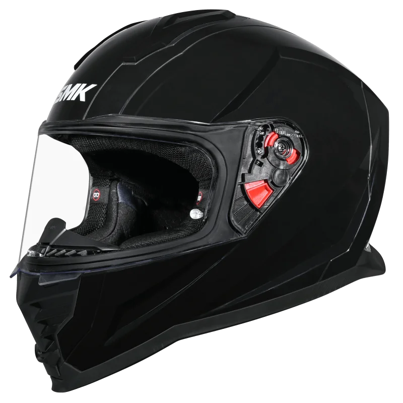 SMK Novo Solid Helmet - GL 200 Back