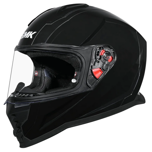 SMK Novo Solid Helmet - GL 200 Back