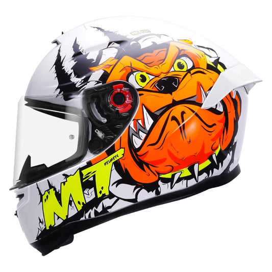 MT HUMMER NERON HELMET - Fluorescent Orange