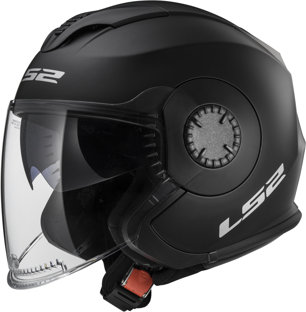 LS2 OF570 VERSO SOLID HELMET - MATT BLACK