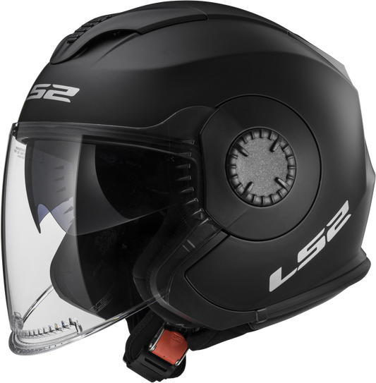 LS2 OF570 VERSO SOLID HELMET - MATT BLACK