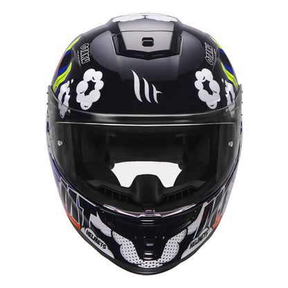 MT HUMMER OTAKU HELMET - Glossy Black