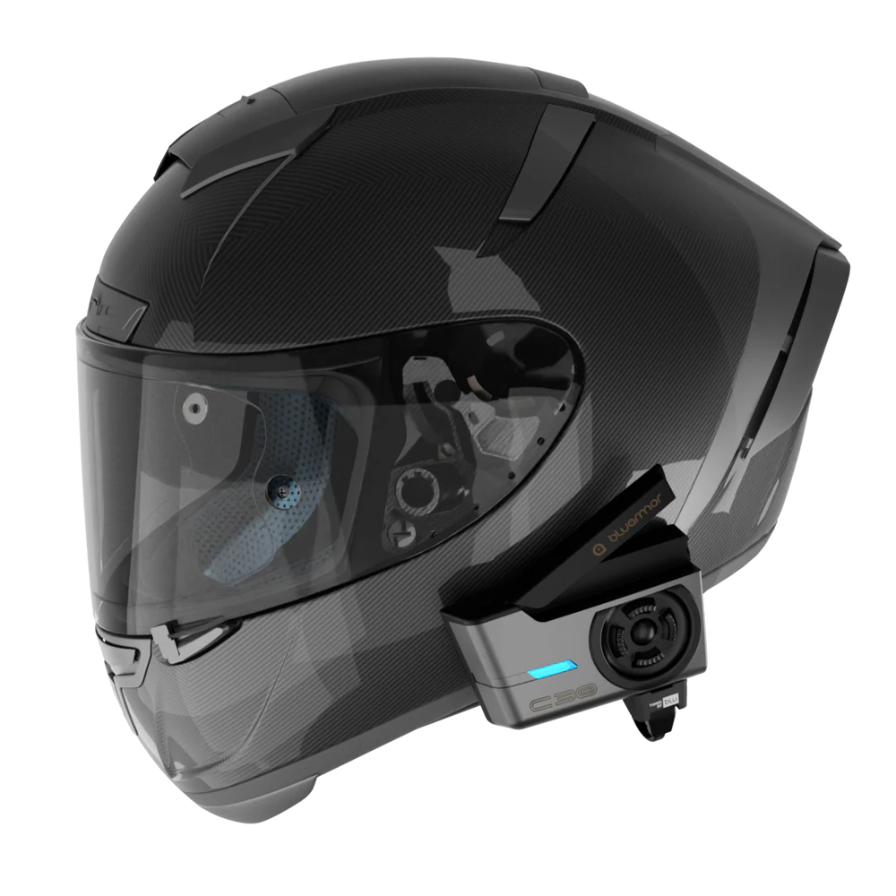 BluArmor C30 Helmet Bluetooth Communication Device