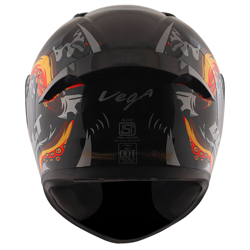 Vega Bolt Octopus Helmet