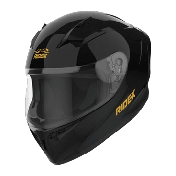 RIDEX Polaris Helmet - Midnight Black