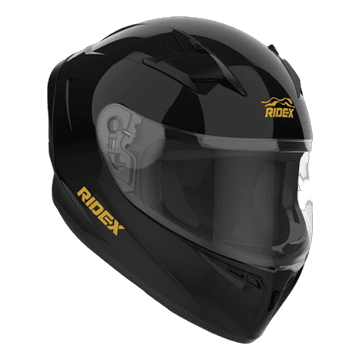 RIDEX Polaris Helmet - Midnight Black